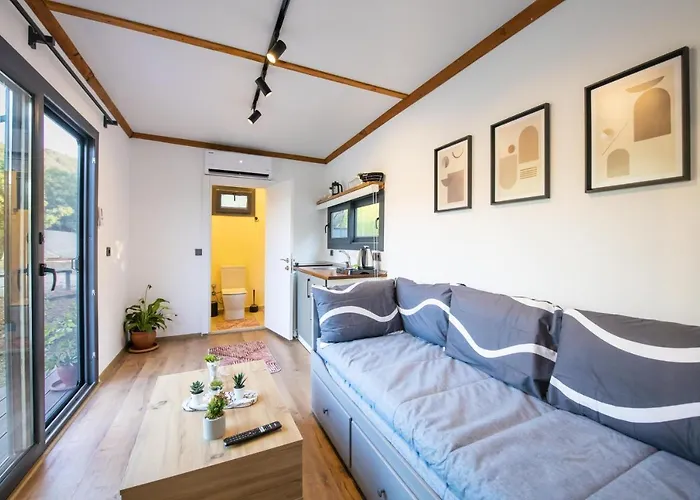 Campsite Nomade Caravan Fethiye