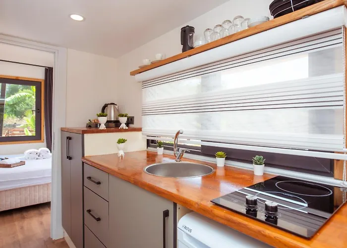 Campsite Nomade Caravan Fethiye