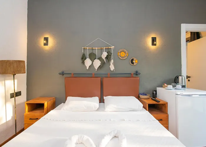 Campsite Nomade Caravan Fethiye