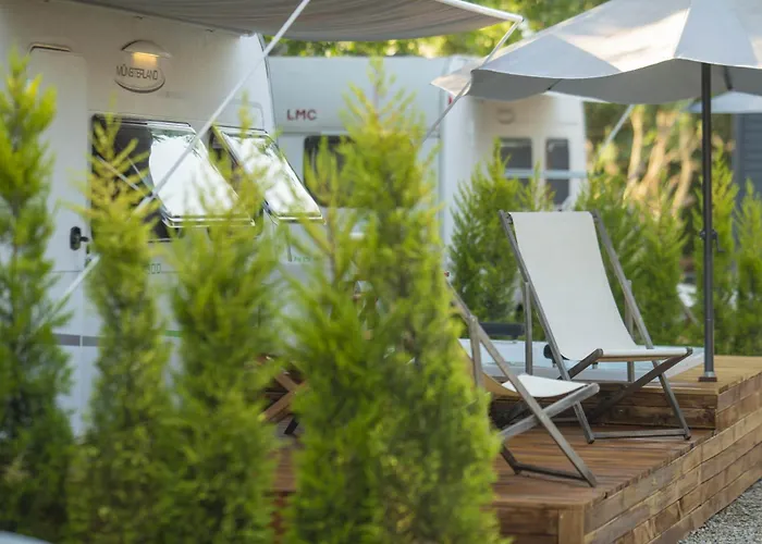 Campsite Nomade Caravan *