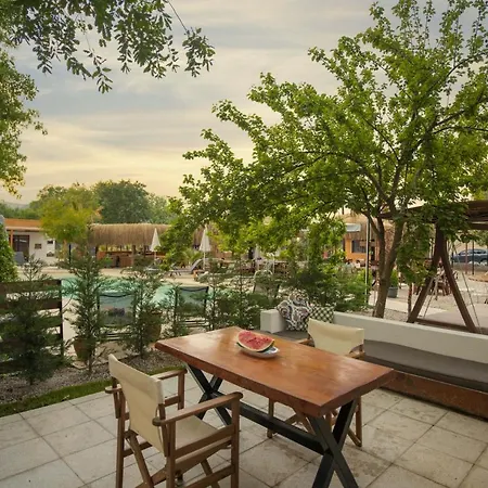 Camping Nomade Caravan Fethiye