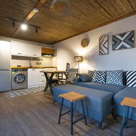 Campsite Nomade Caravan Fethiye