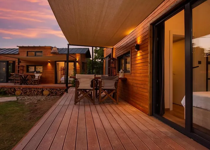 Campsite Nomade Caravan *