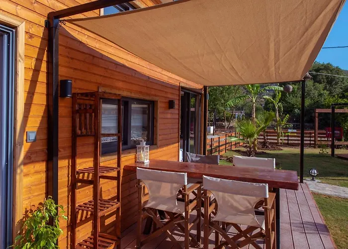 Camping Nomade Caravan Fethiye