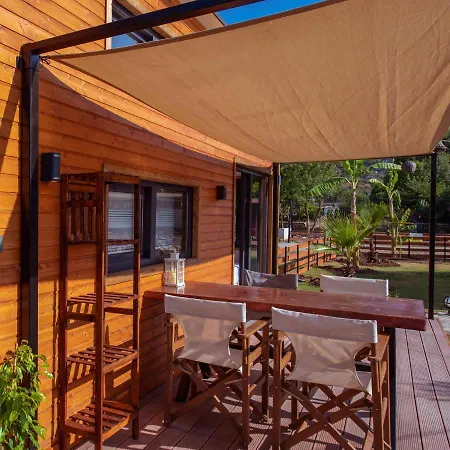 Campsite Nomade Caravan Camping Fethiye
