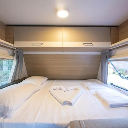 Campsite Nomade Caravan Camping Fethiye