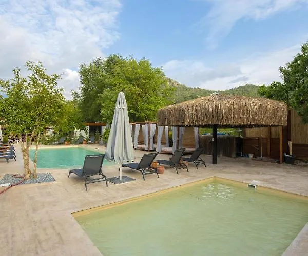 Campingplatz Nomade Caravan Fethiye