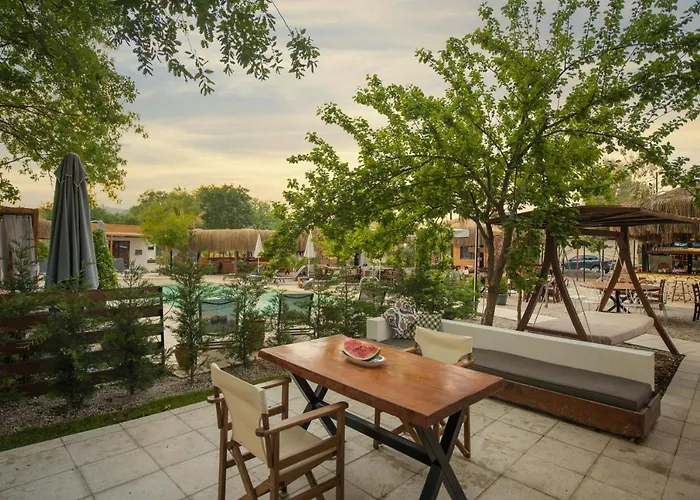 Campingplatz Nomade Caravan Fethiye