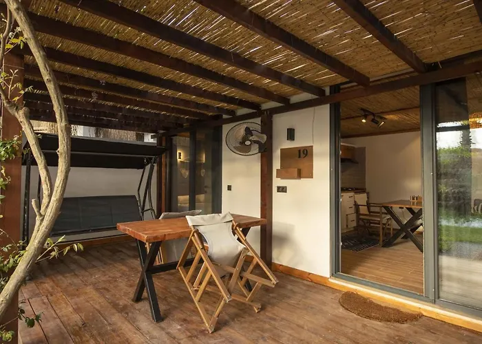 Nomade Caravan Campingplatz