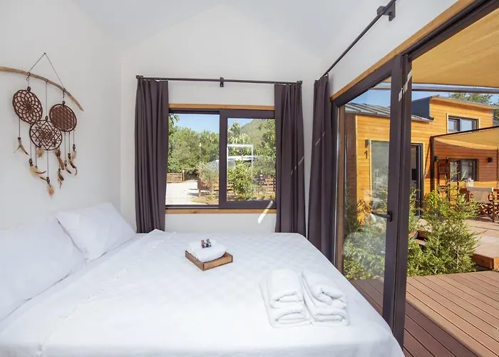 Nomade Caravan Campingplatz