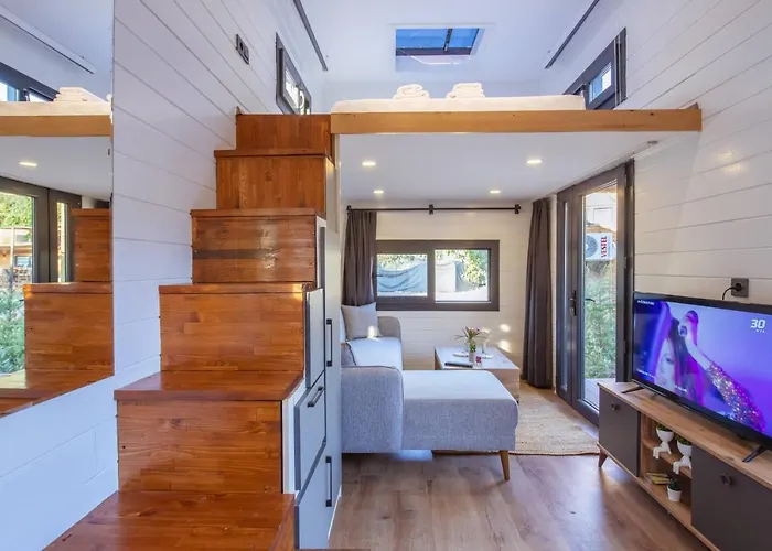 Campingplatz Nomade Caravan Fethiye