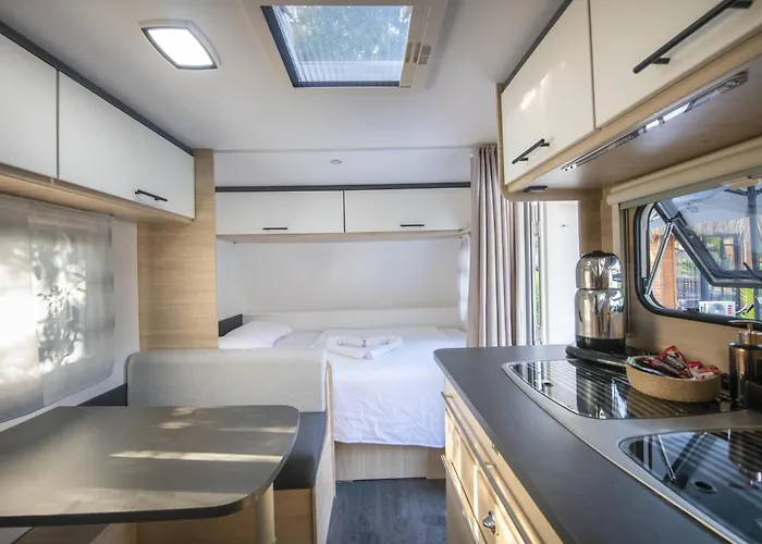 Campingplatz Nomade Caravan